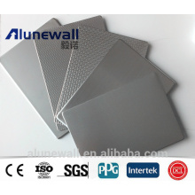 Alunewall B1 grade fire retardant/ fire resistant/fireproof Aluminum Composite Panel with PE and PVDF Coating